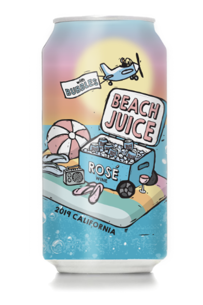 Beach Juice Bubbles